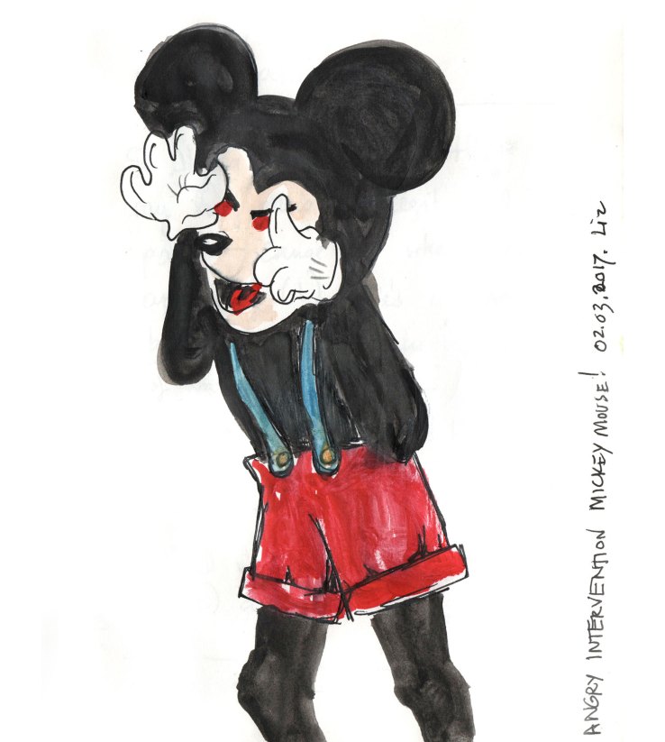 creepy Mickey Mouse™