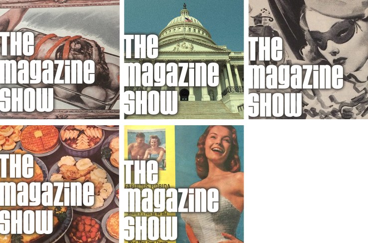 The Magazine Show podcast episode art