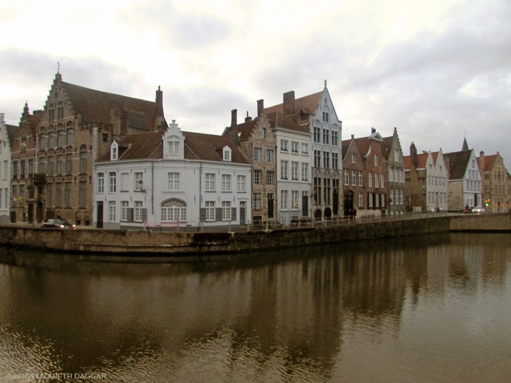 Brugge canal houses