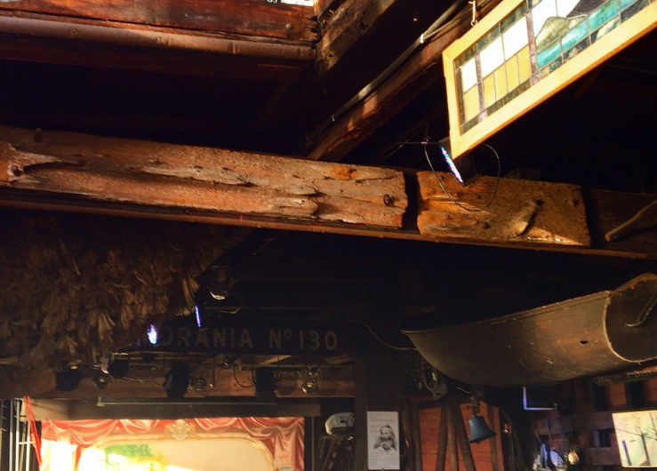 Walt Whitman reading on Red Hook barge
