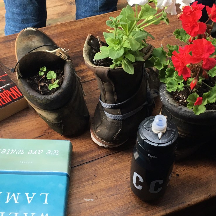 Walt Whitman reading on Red Hook barge