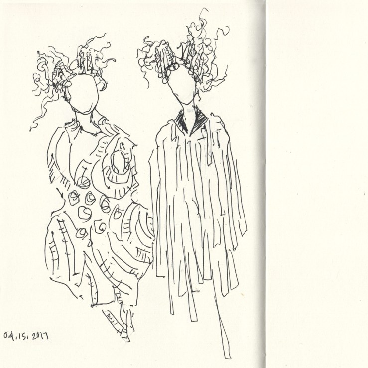 Comme des Garçons show at the Met