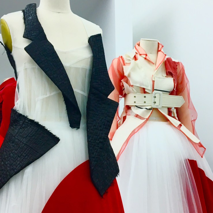 Comme des Garçons show at the Met