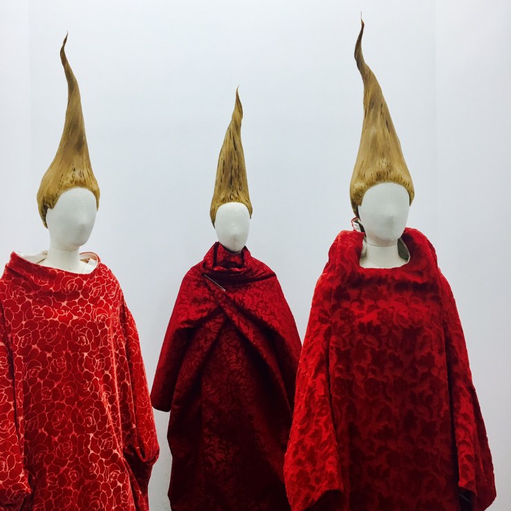 Comme des Garçons show at the Met