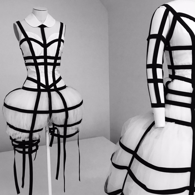 Comme des Garçons show at the Met