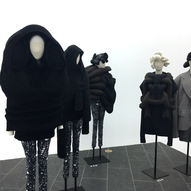Comme des Garçons show at the Met