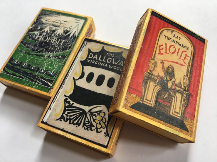 Book matchboxes from Word