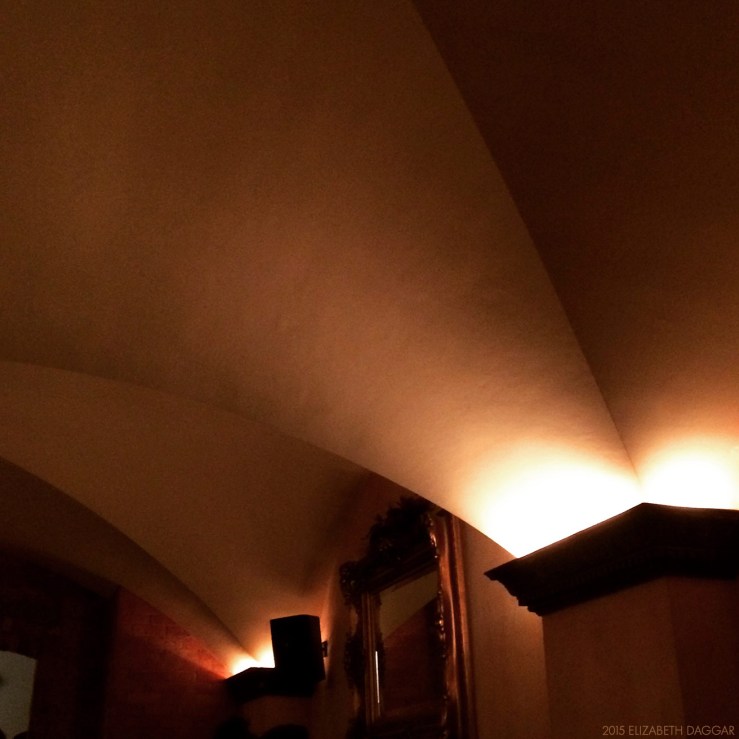 vaulted ceiling
