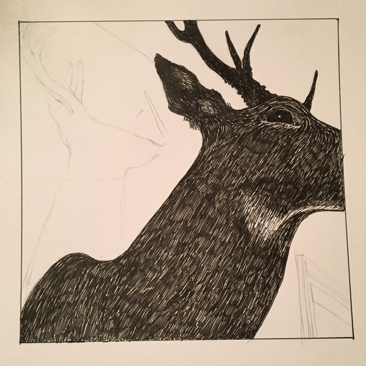 drawing process photo