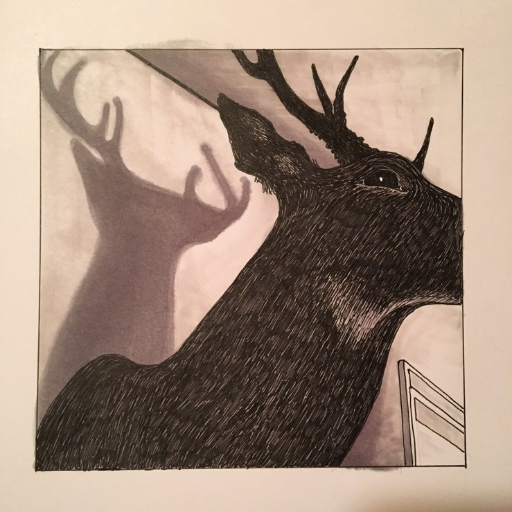 drawing process photo