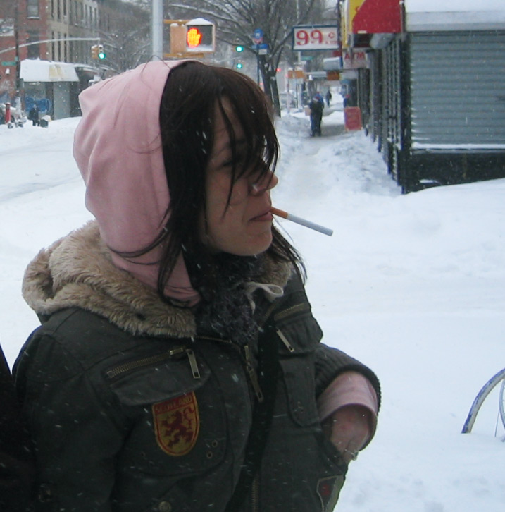 pic of me, ten years ago, in snow