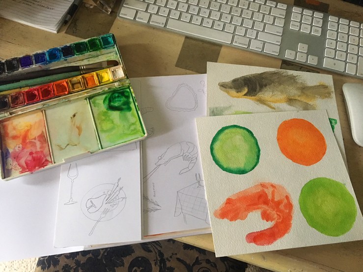 photo of the tools of the trade