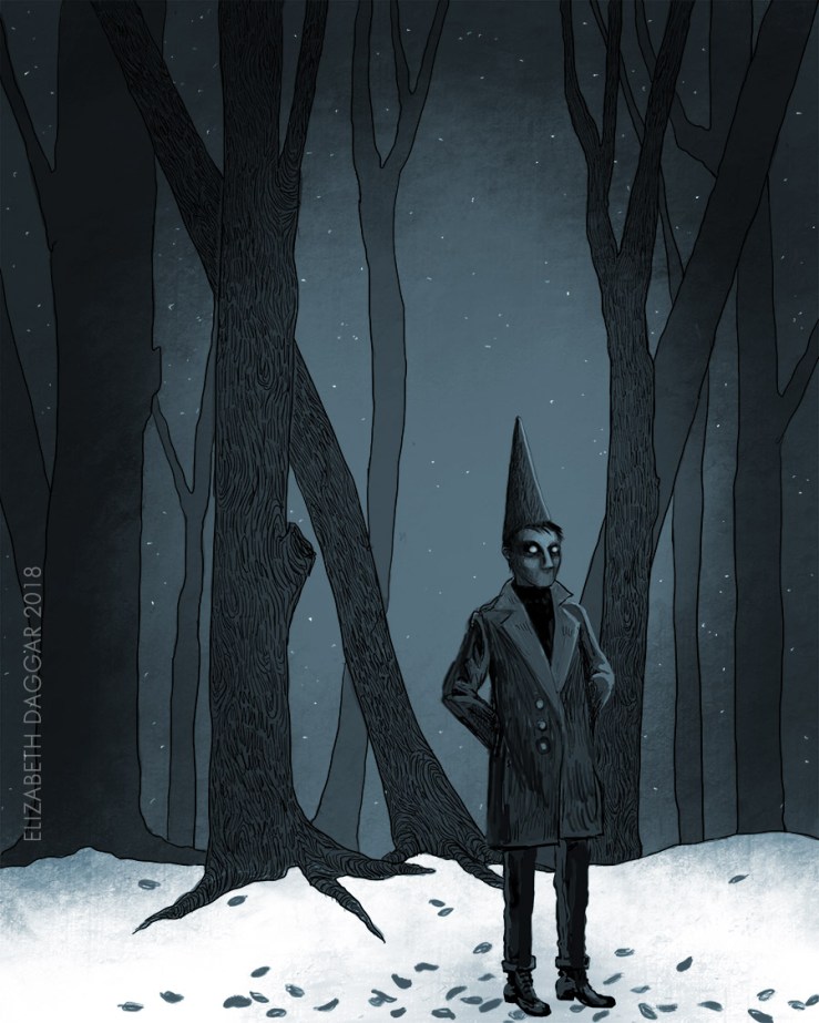 Witch-boy digital study No.4